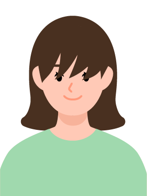 目元が見えない